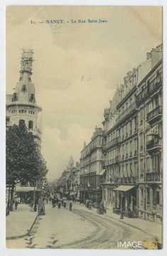 Rue Saint-Jean (Nancy)